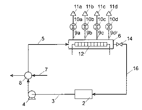 A single figure which represents the drawing illustrating the invention.